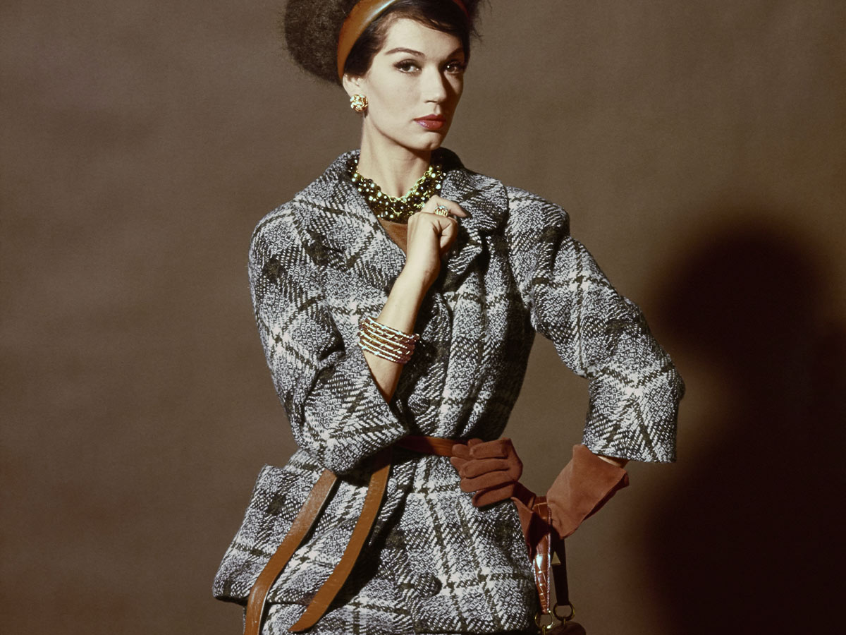 Long, Tweed Dinner Coat