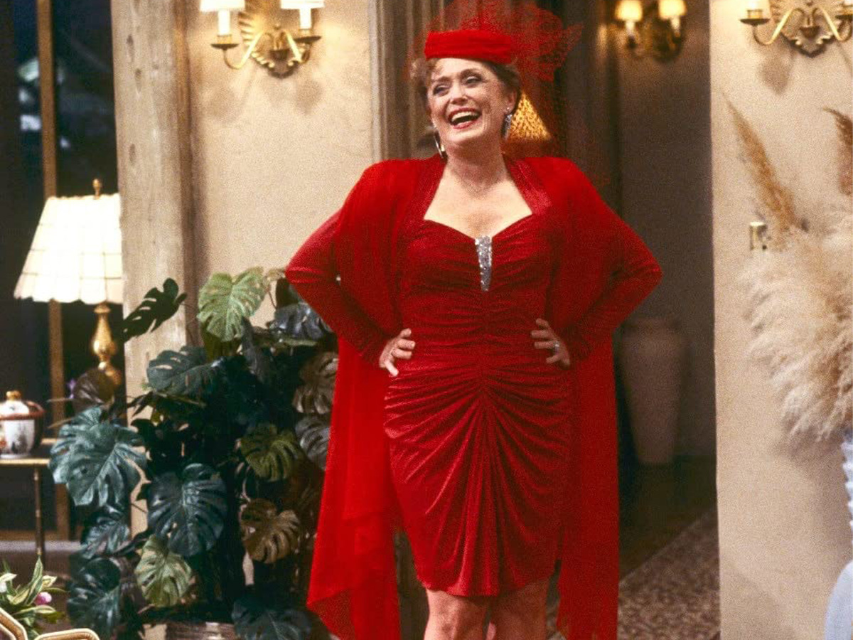 Blanche Devereaux Dress