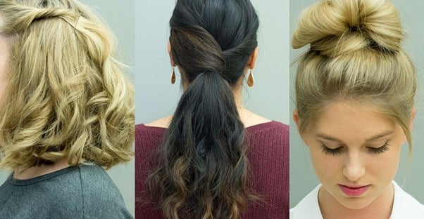 15 No-Hassle Hairstyles for Women main image