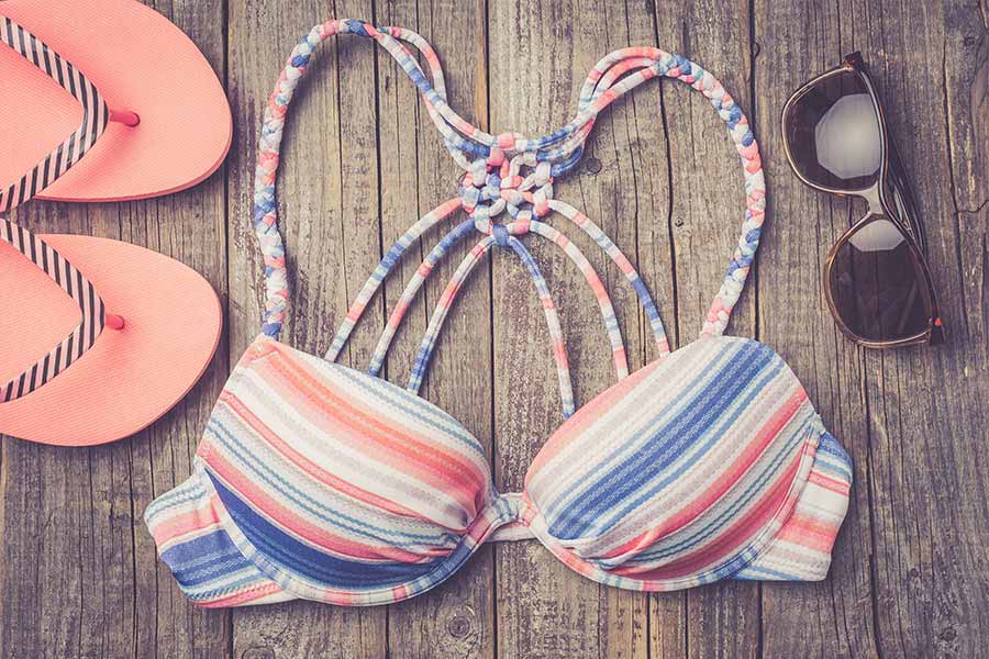 Buying Lingerie-like Swimsuits