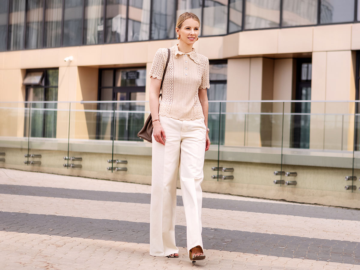 Wide-Leg Trousers