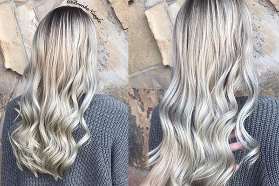 9. "Icy Blonde Balayage: The Perfect Color Technique for Summer" - wide 8