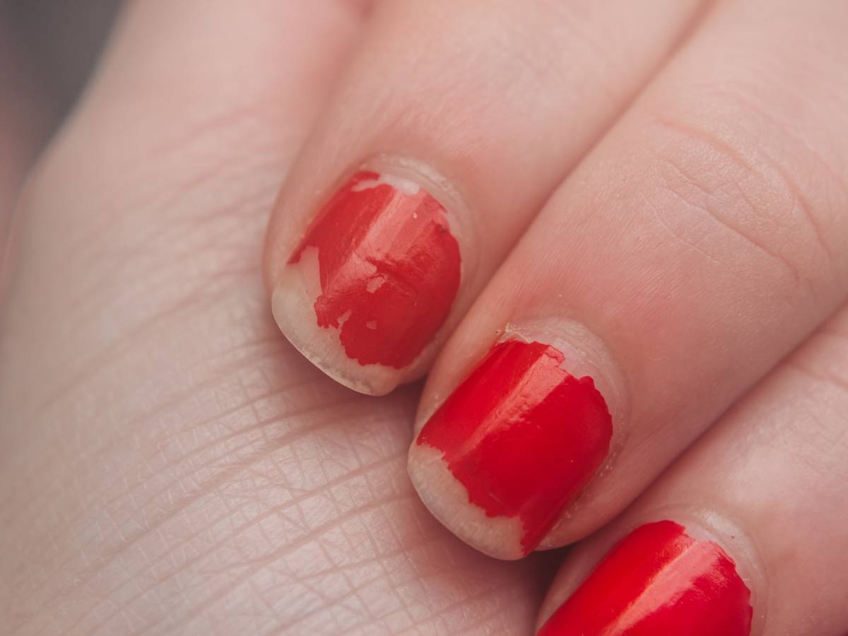 How to fix a split nail | Thoughts of My Mad Life