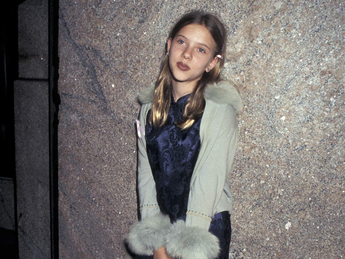 Past: Scarlett Johansson