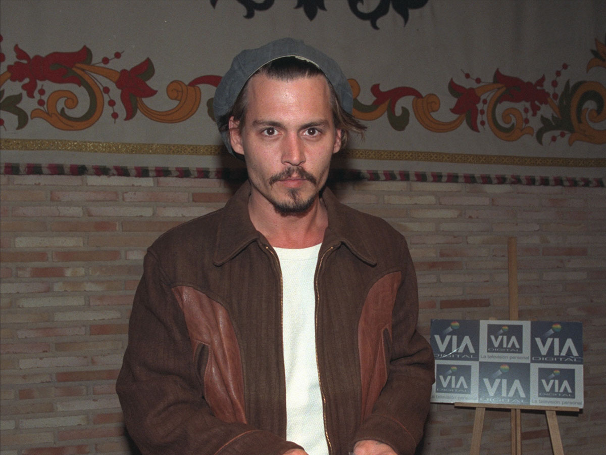 Past: Johnny Depp