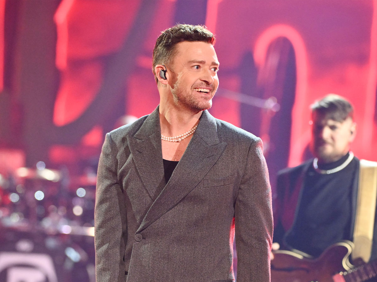 Present: Justin Timberlake