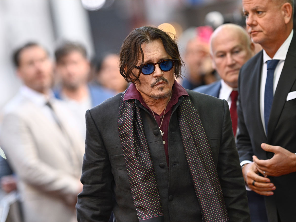 Present: Johnny Depp