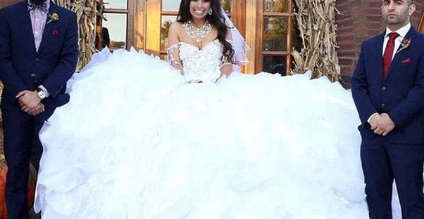 The Most Ridiculous Wedding Dresses of All Time main image