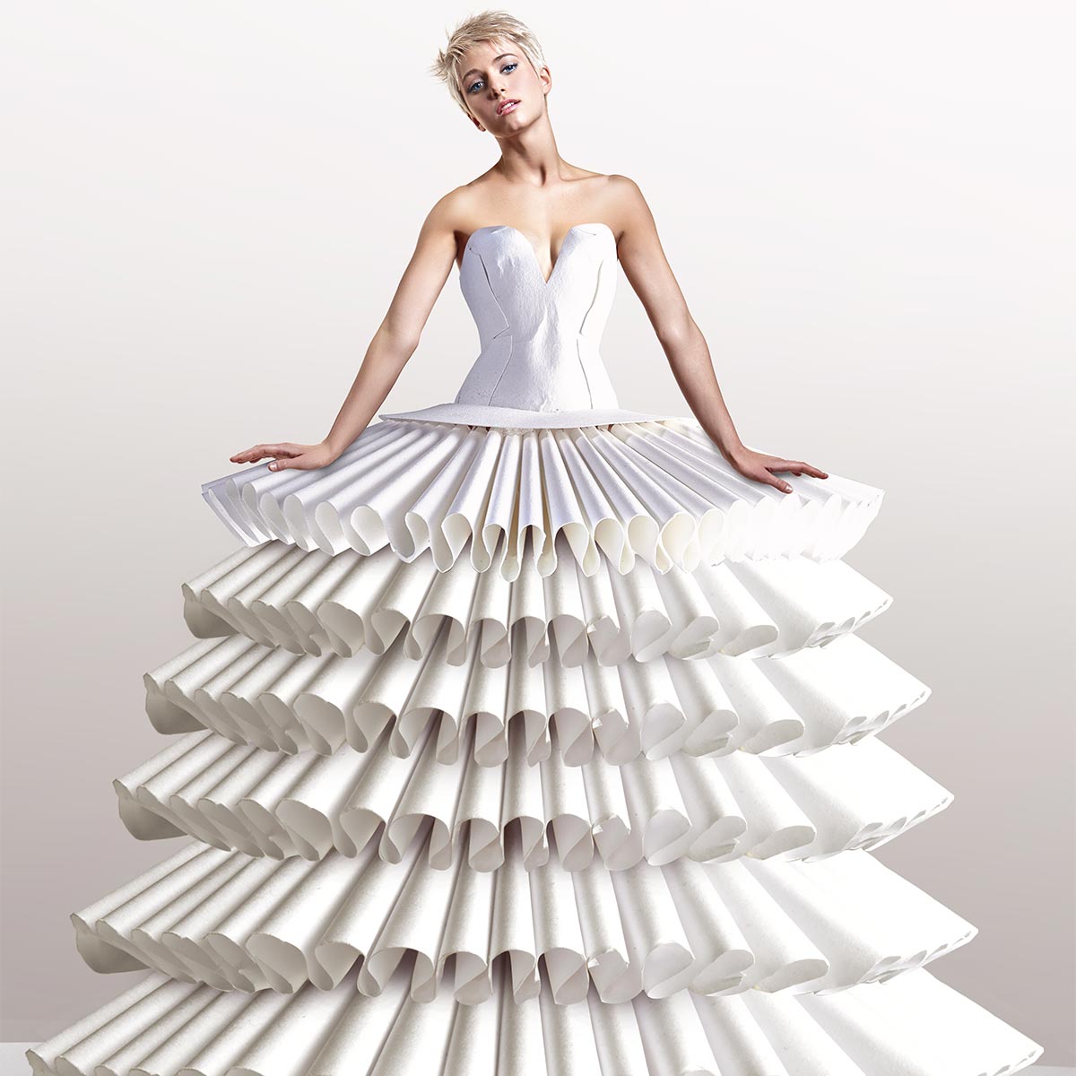 Weirdest wedding hot sale dresses