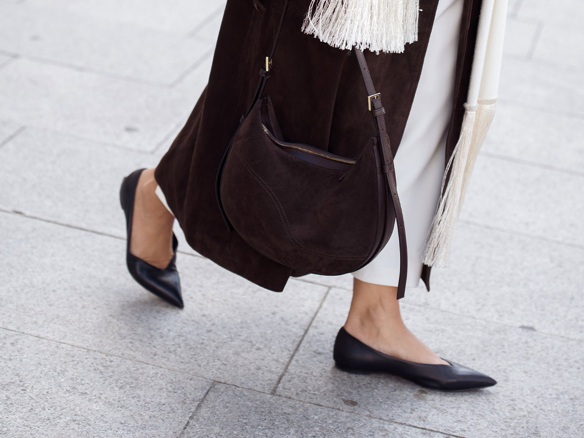 Do: Wear Pointed-Toe Shoes