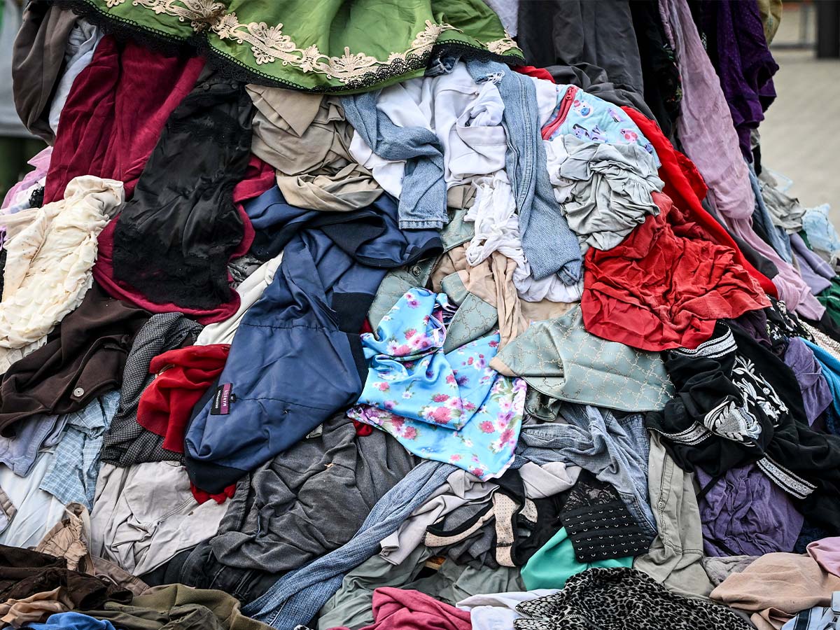 Don’t: Throw Away Your Old Clothes