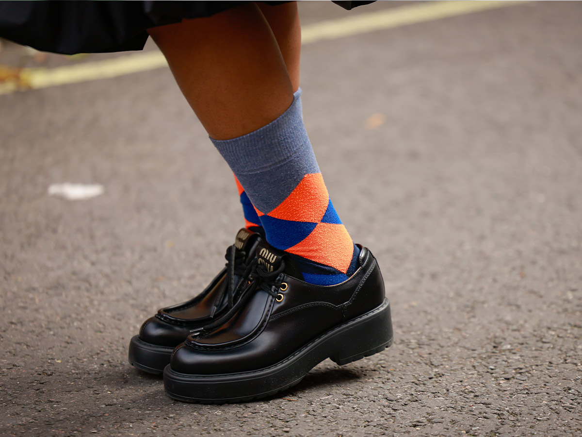 Do: Show Off Your Socks