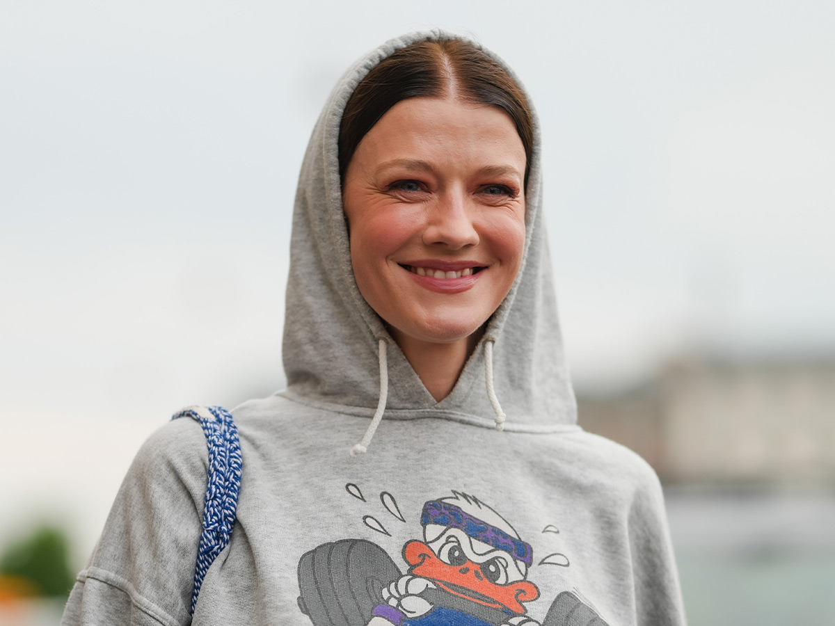 Don’t: Wear a Hoodie By Itself