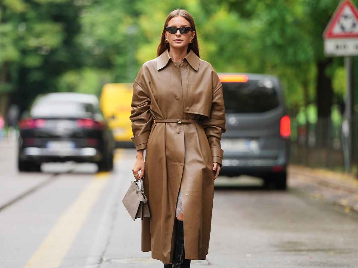 Do: Wear Long Coats