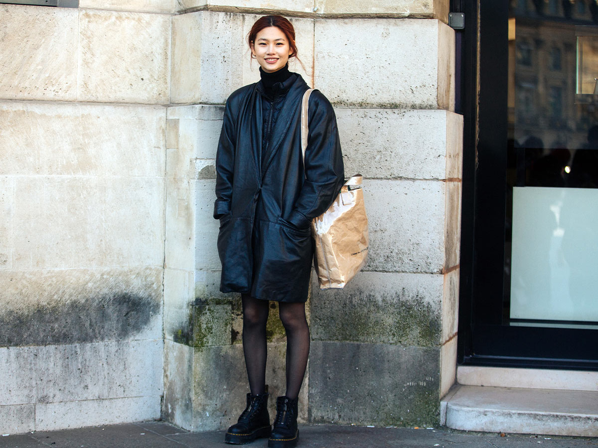 Don’t: Stick to All Black