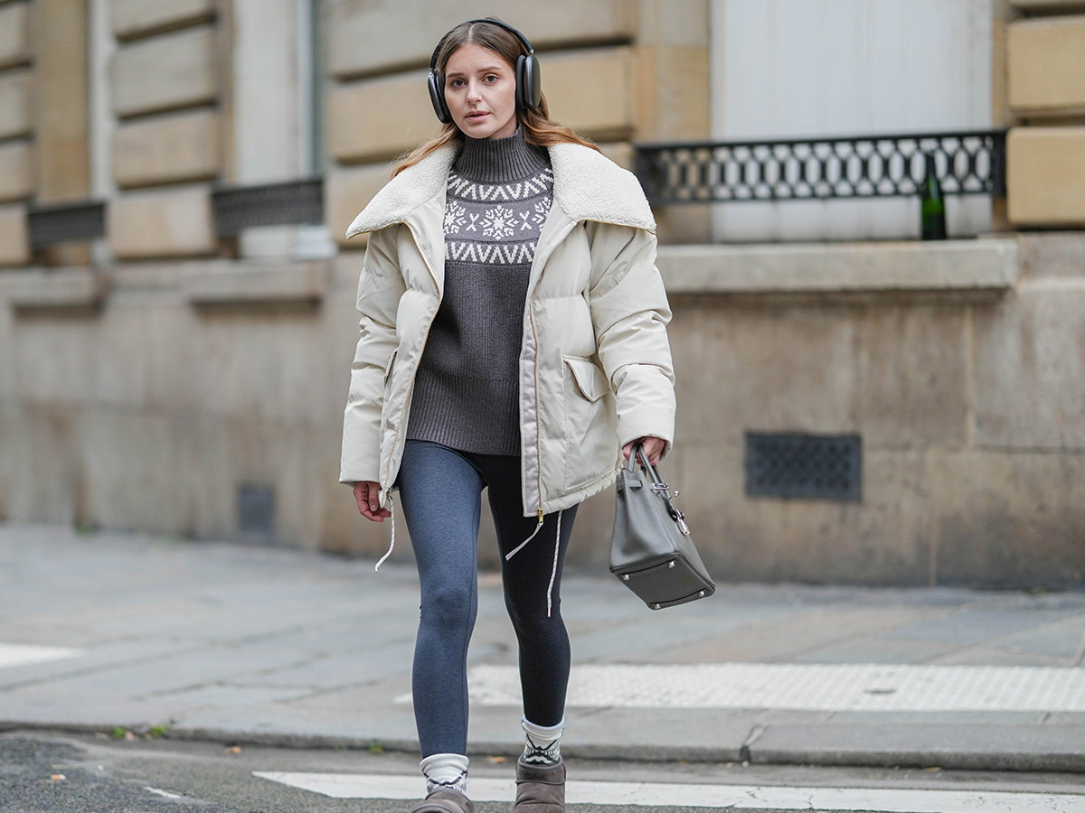 Don't: Wear Leggings As Pants