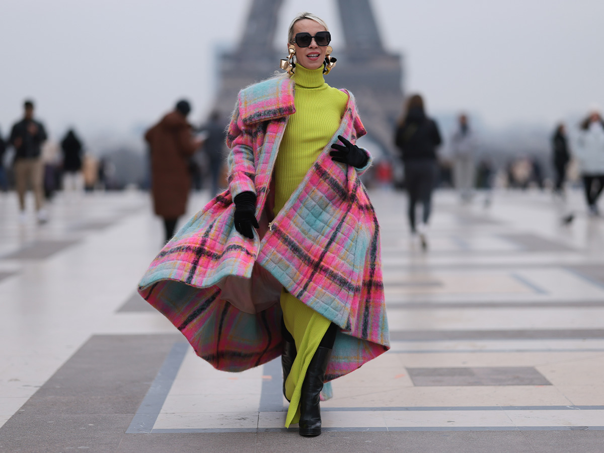 “Only Wear One Bold Color at a Time”