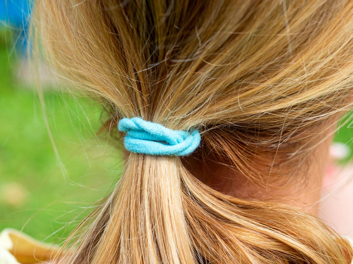 You Have to Loop Your Hair Tie Around Your Ponytail a Million Times