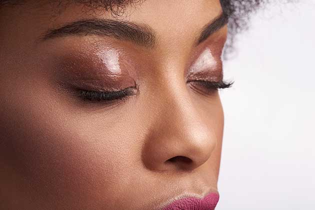 Experiment with Metallic, Shimmery, and Iridescent Shadows  