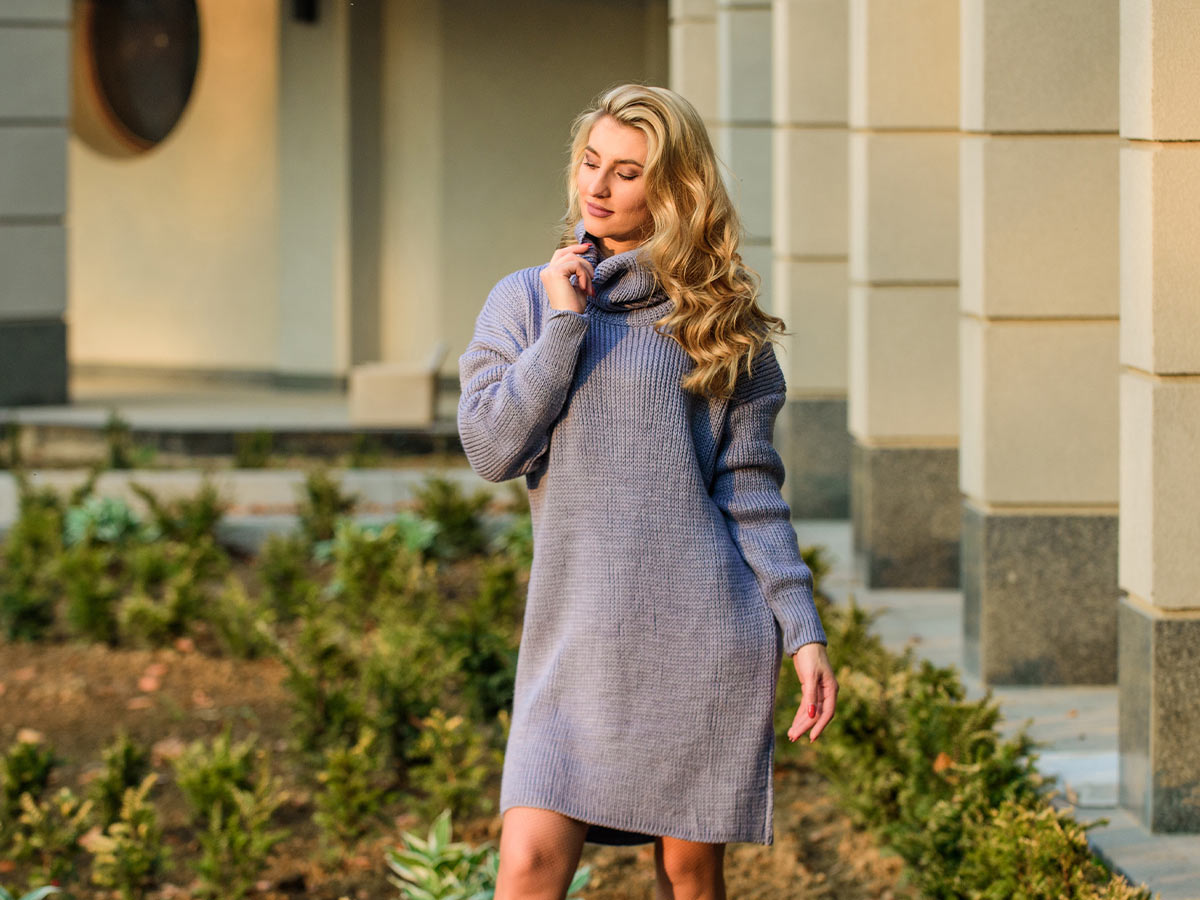 Invest in a Long-Sleeved Dress
