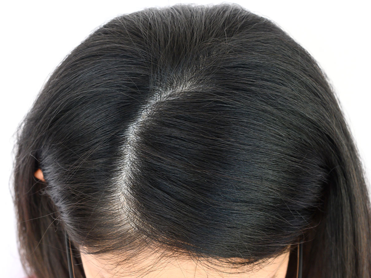 Change Your Hair Part