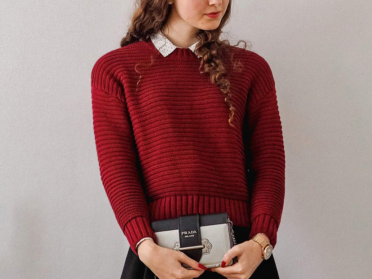 Wear a Cardigan Over Summer Prints