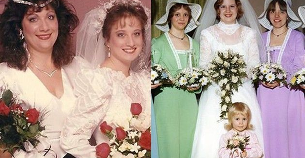 30 Photos That Show How Much Bridesmaid Trends Have Changed Over the Years main image