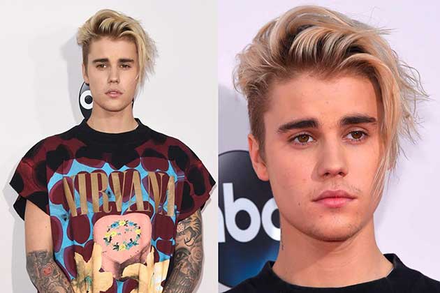 Undercut + Long Fringe