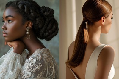 15 Easy Wedding Hairstyles You Can Do Yourself
