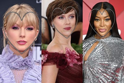 The Best Hairstyles for a Heart Face Shape