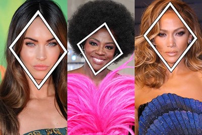 The Best Hairstyles for a Diamond Face Shape