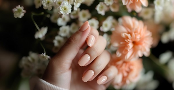 the trendiest nail polish color for spring