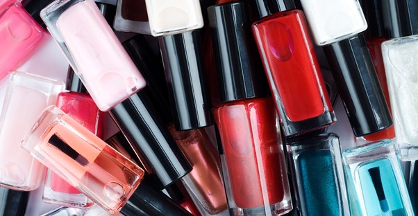Pile of the best performing cheap nail polishes