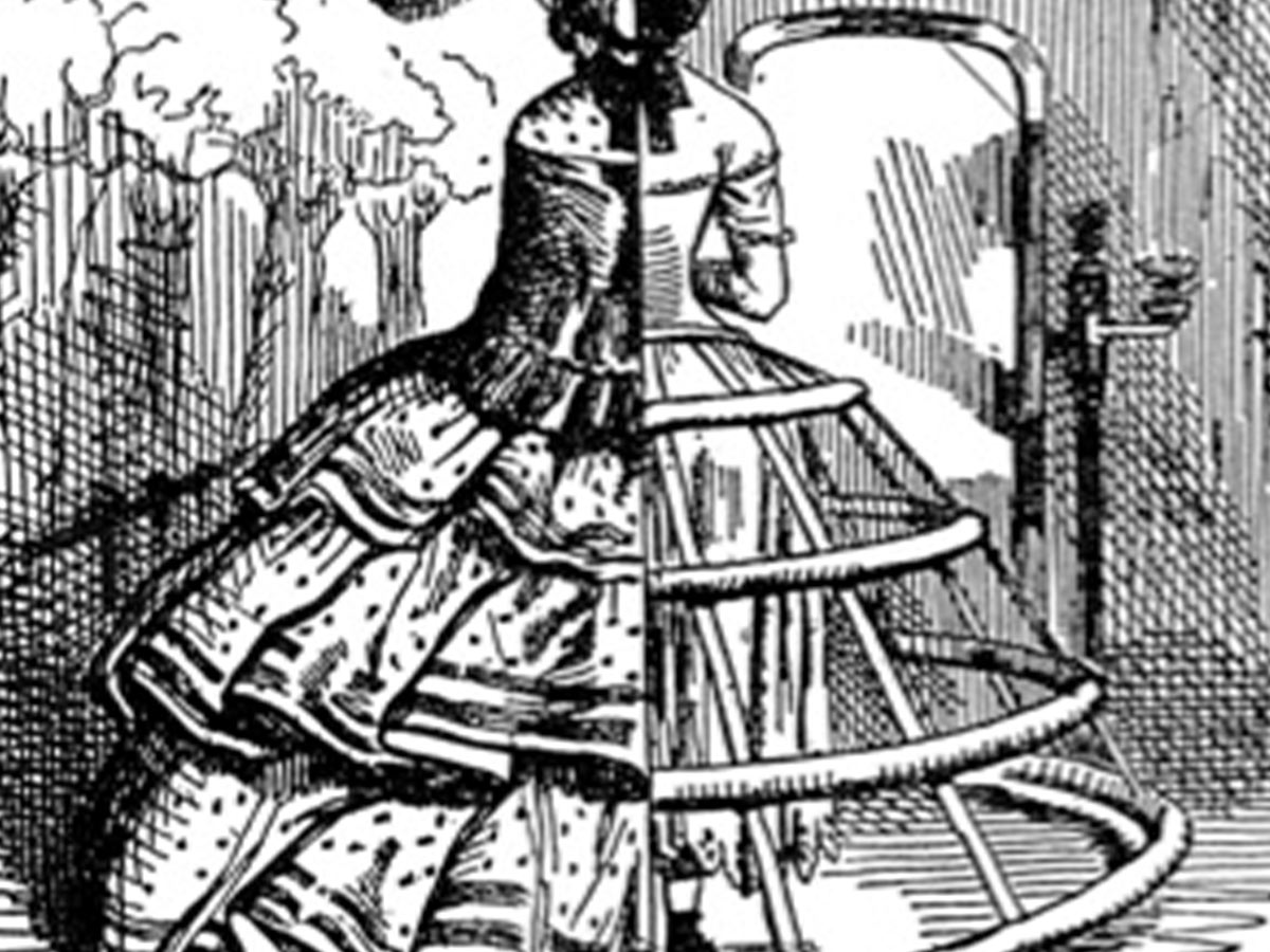 Crinoline Dresses
