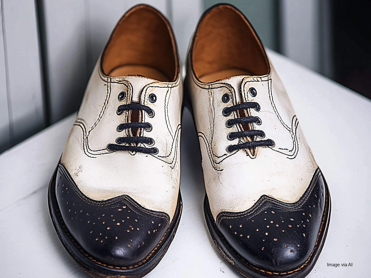 Saddle Oxfords