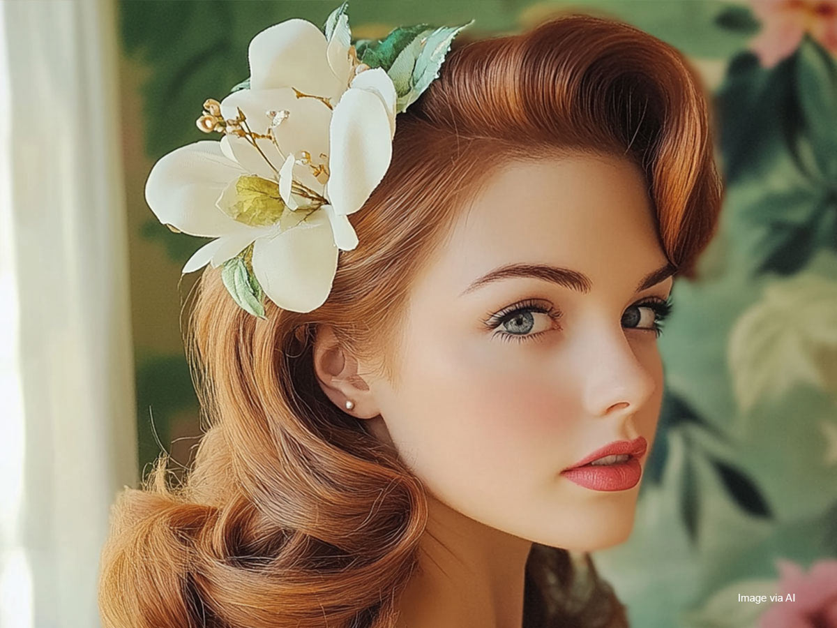 Flower Hair Accessories