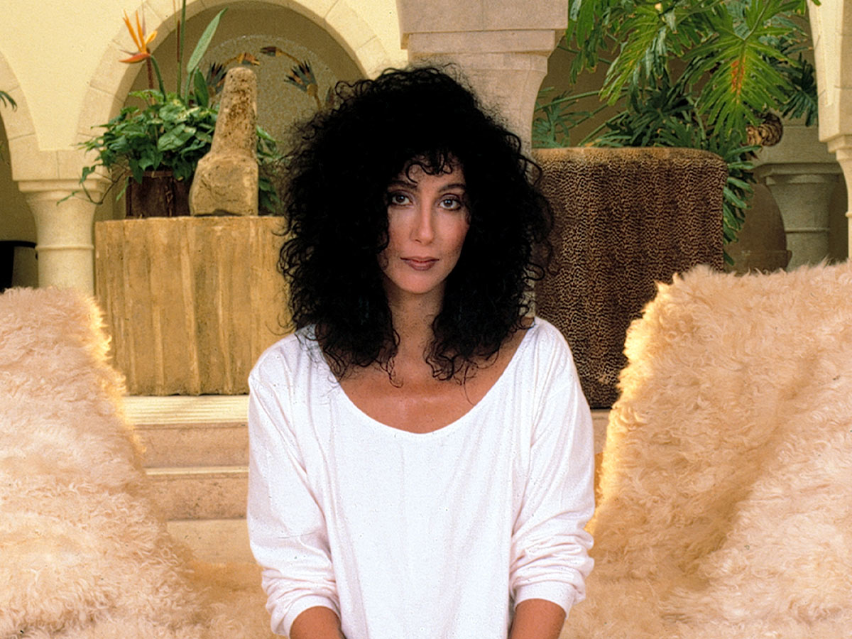 Cher's Wild Curls