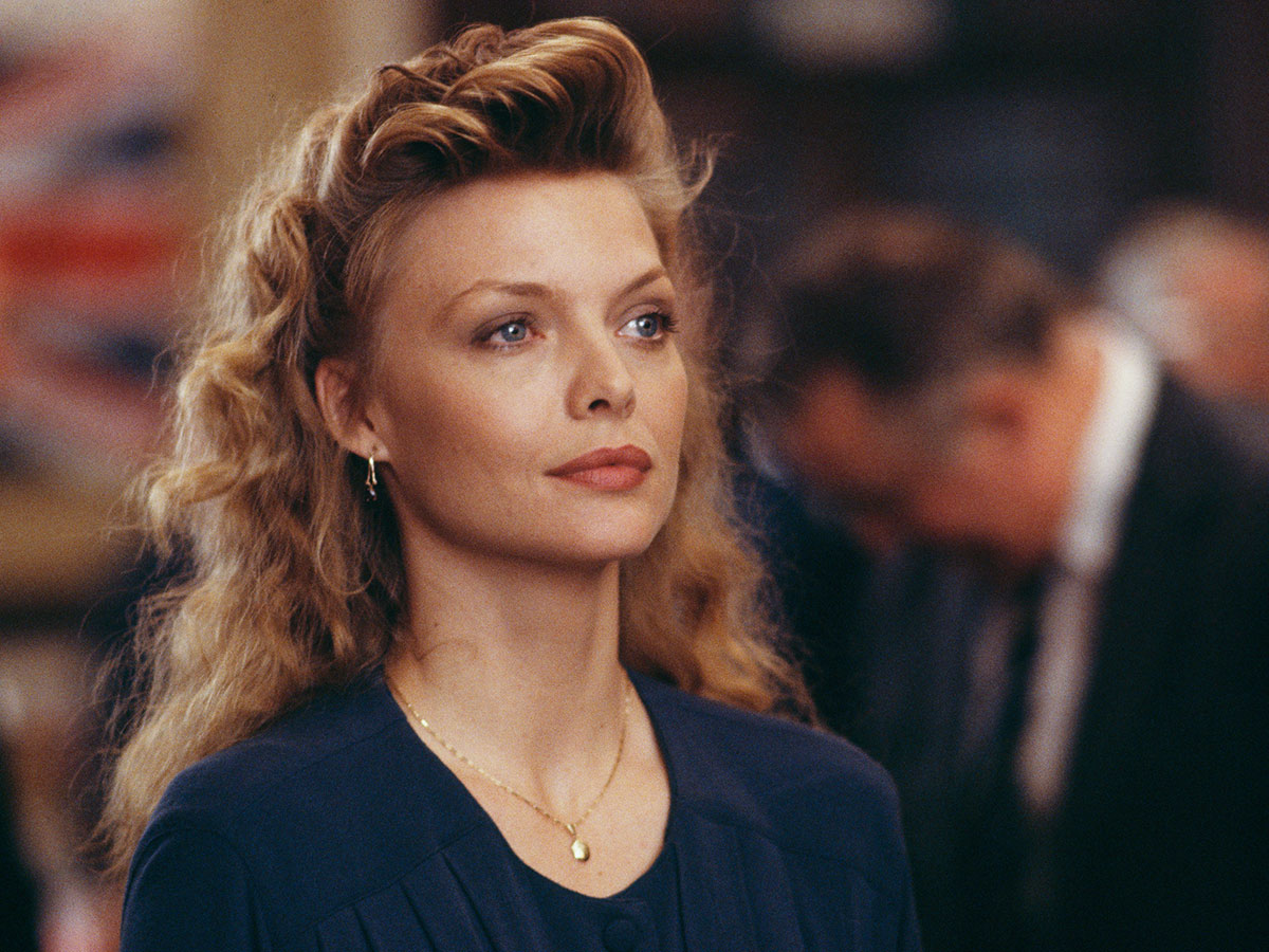 Michelle's Pulled Back Look