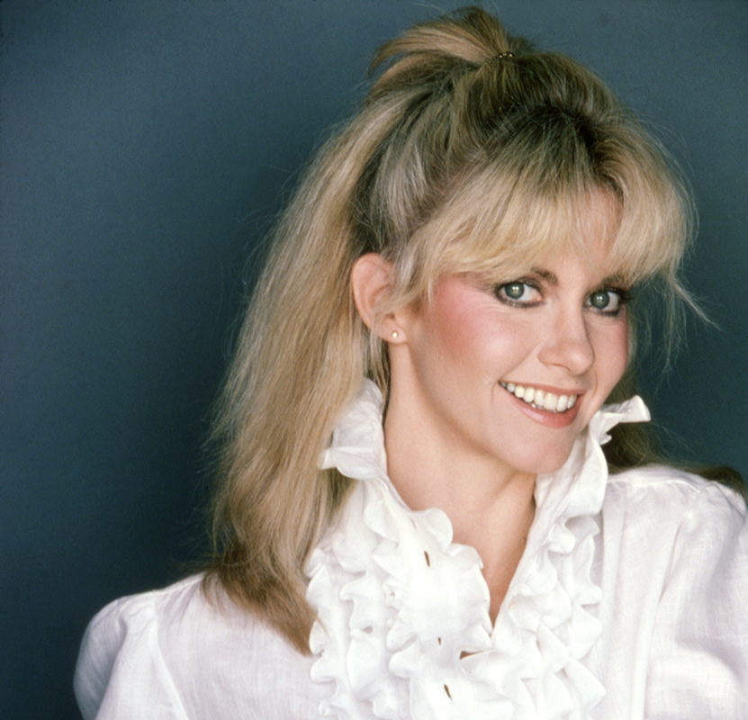 Olivia's Pulled Back Look