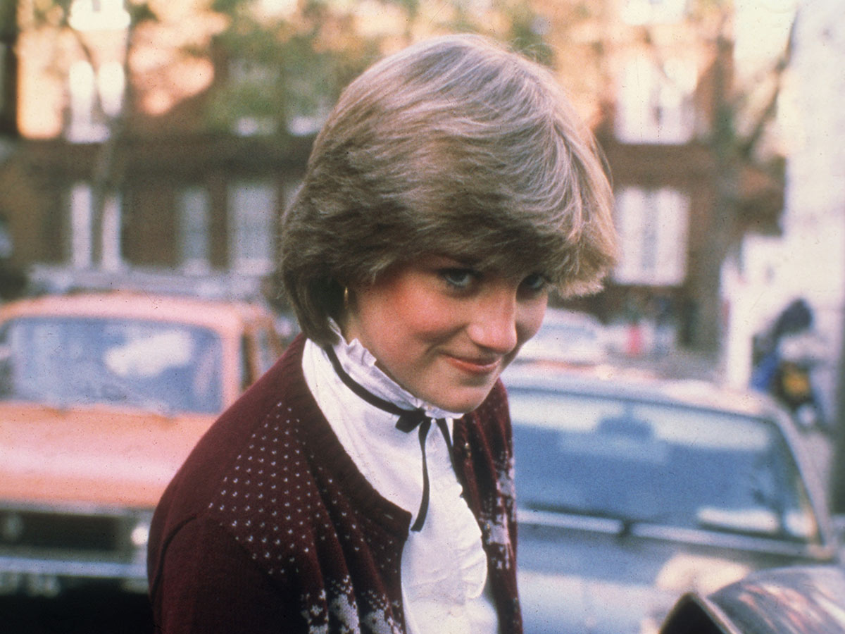 Diana's Side-Swept Pixie