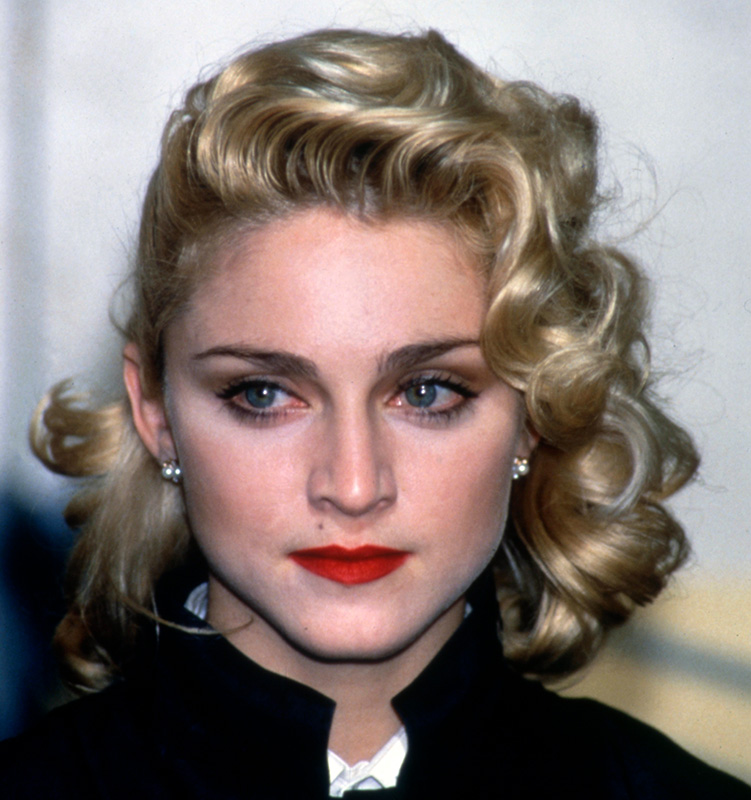 Madonna's Curls
