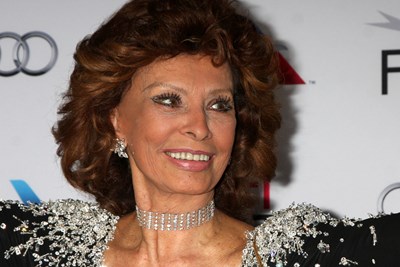 9 Ways Sophia Loren Is Leaving Her Mark on Fashion