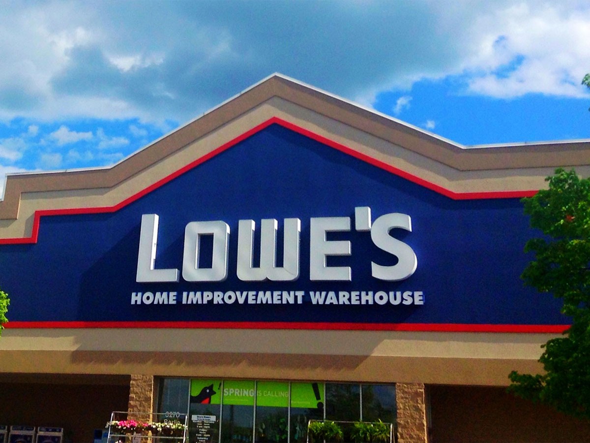 Lowe's: Dropped