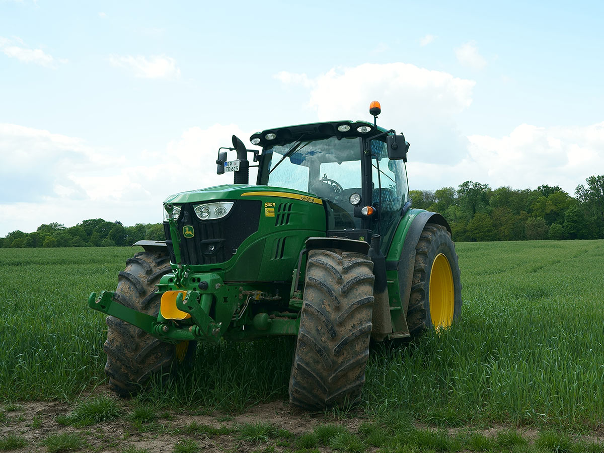 John Deere: Dropped, Then Committed