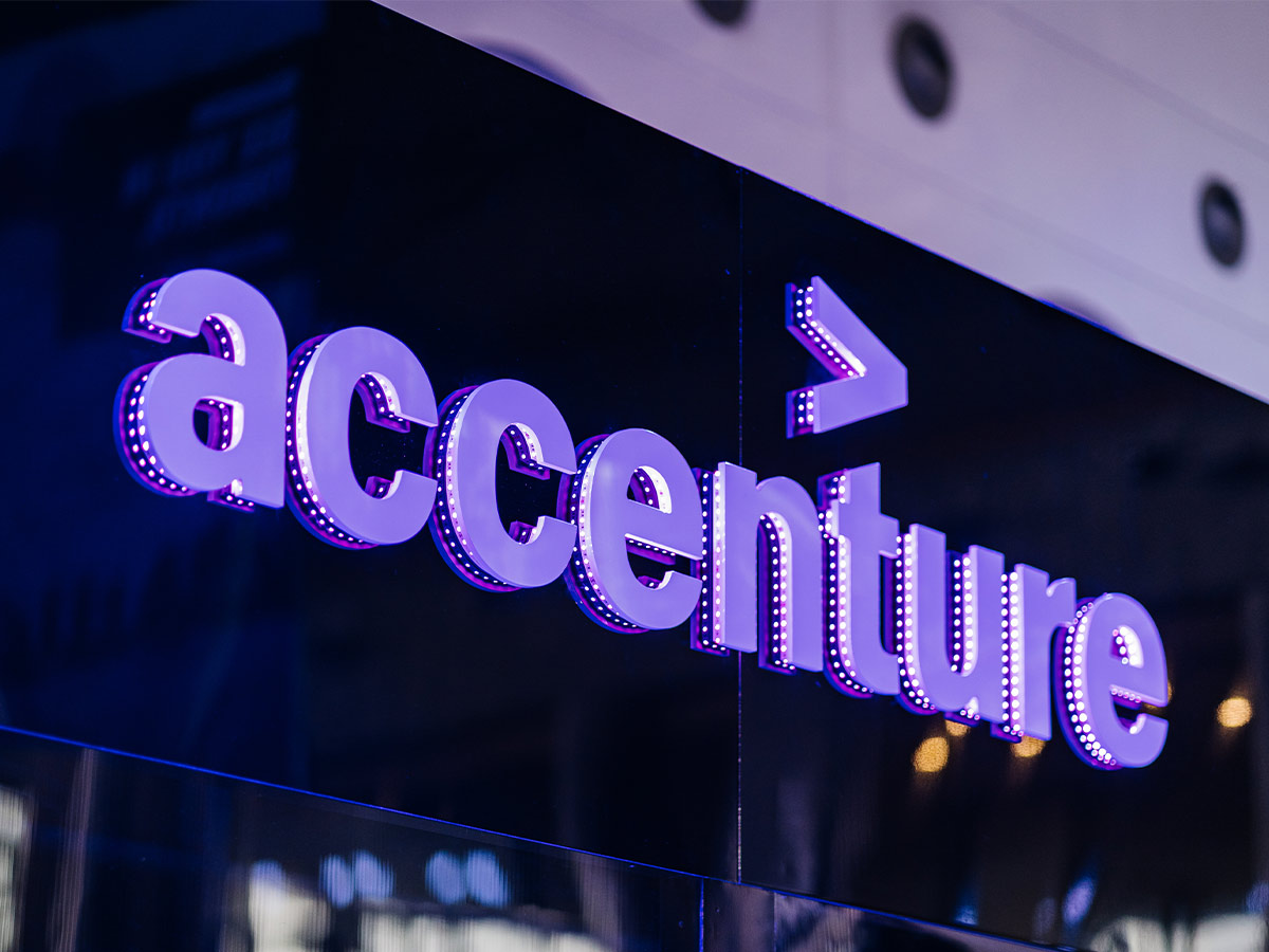 Accenture: Dropped