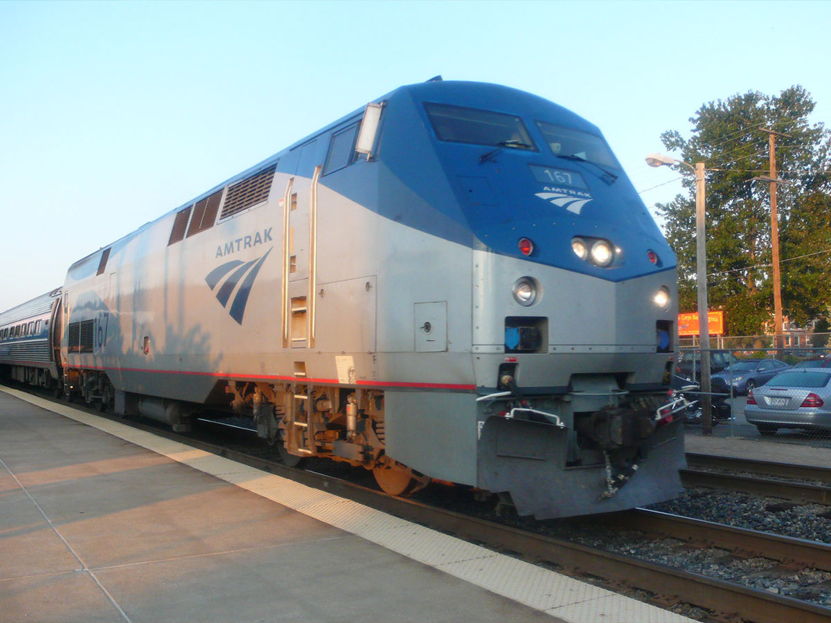 Amtrak: Dropped