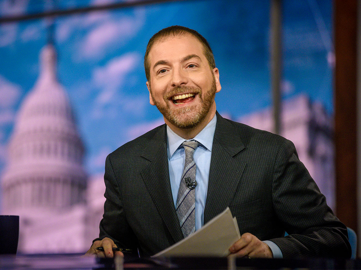 Chuck Todd: $4 Million