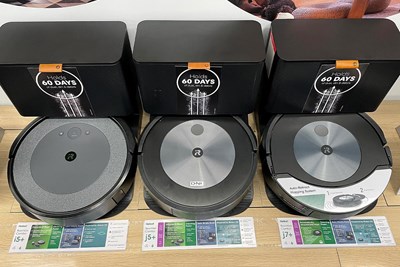 Roomba Goes Bankrupt, China Takes Control