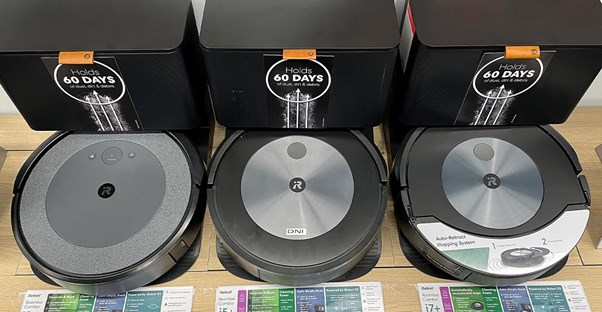 Roomba Goes Bankrupt, China Takes Control