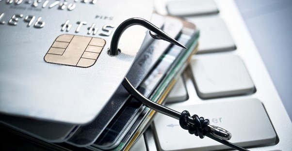 Phishing scams steal your credit card information
